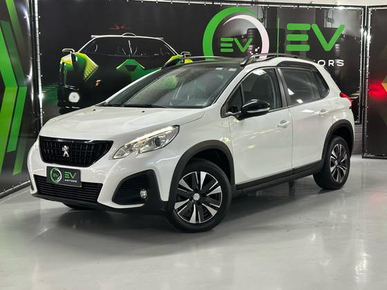 PEUGEOT 2008 1.6 16V THP FLEX GRIFFE 4P AUTOMÁTICO